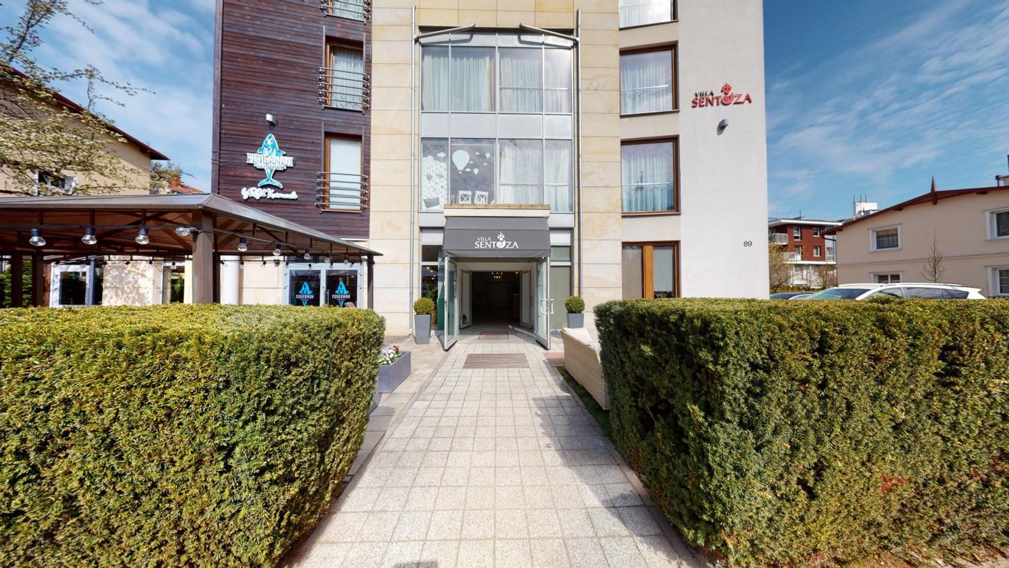 Sentoza Sopot Exterior foto